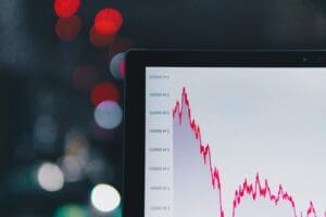 Stock Falling
